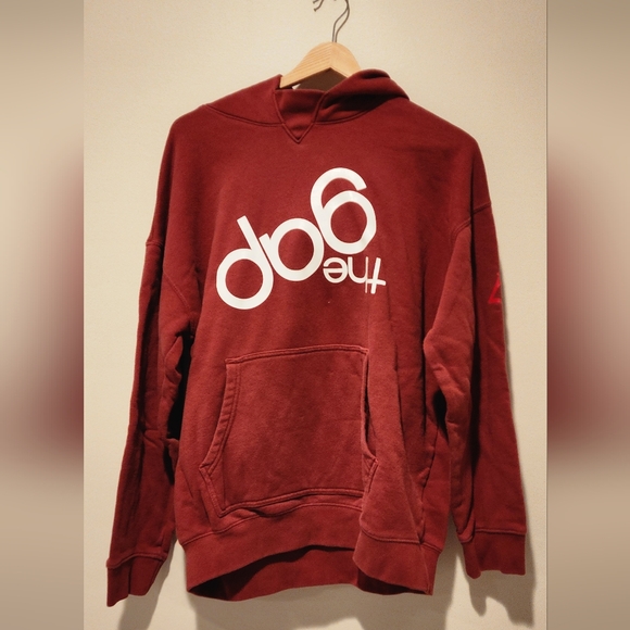 GAP Other - GAP Maroon Hoodie with Stranger Things Logo
